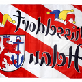 Düsseldorf Helau flagge