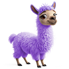 alpaca gefärbt
