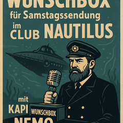 Wunschbox für Samstagssendung im Club Nautilus mit Kapitän Nemo
